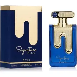 Signature Blue Eau de Parfum für Herren 100 ml – Eleganter Duft
