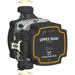 Umwälzpumpe Grundfos UPM3 15-145,Länge 130mm Solar DN25 (1'') AG, 9 Uhr, PWM-C4