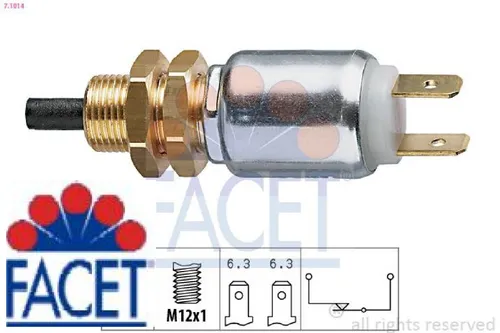Produktbild Facet Bremslichtschalter Made in Italy