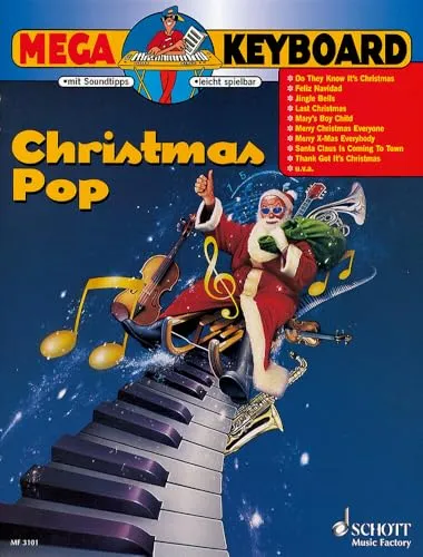 Christmas Pop: Keyboard. (Mega Keyboard)
