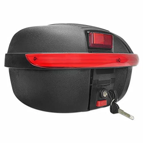 SachsenRAD 16 Liter abschließbarer Fahrradkoffer für Gepäckträger