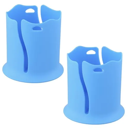 QWORK® 2 Stück Getränkehalter für Kajaks, Universeller Getränkehalter für Paddleboards, Zubehör für Paddleboards, für Meisten Bechergrößen