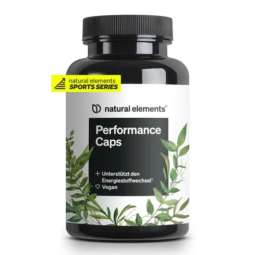Performance Caps Kapseln NATURAL ELEMENTS