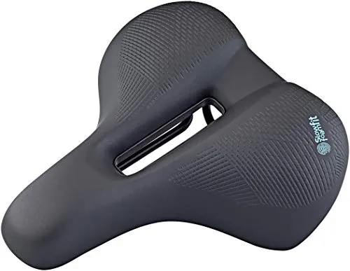 Selle Royal Unisex – Erwachsene Float Classic Range Sattel, Schwarz, One Size