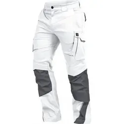 Leibwächter FLEXH Flex Line Bundhose weiß-grau, Gr. 102 von Leibwächter