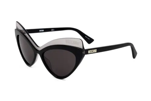 Sonnenbrillen Moschino MOS080/S 08A BLACK GREY 54/17/ WOMAN
