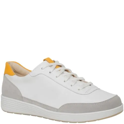 Ganter Damen Gerda Sneaker, Milk, 41 EU