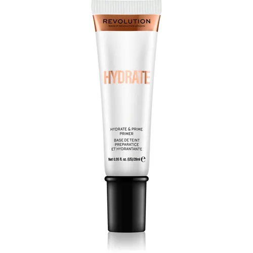Makeup Revolution Hydrate feuchtigkeitsspendender Primer unter dem Make-up 28 ml
