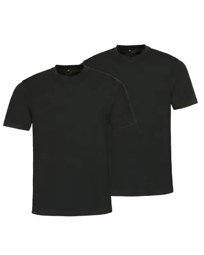 Hajo T-Shirt Doppelpack-T-Shirt Rundhals