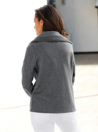 Witt Fleecejacke Fleece-Jacke Langarm