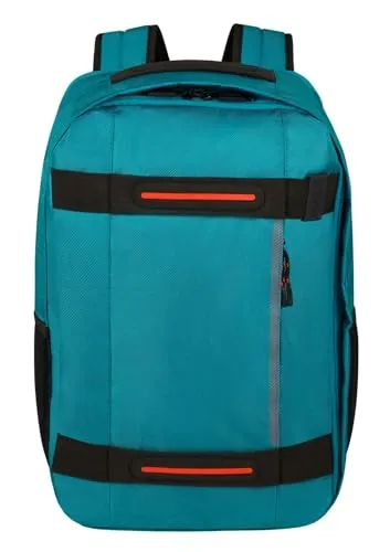 American Tourister Urban Track Kabinentasche - Handgepäck-Rucksack (25 x 20 x 40 cm, 24.5 L, 0.50 kg) aus recycelten Materialien, ideal für 2-tägige Reisen und kompatibel mit allen gängigen Handgepäck-Messgeräten.
