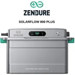Zendure SolarFlow 800 Plus – Kompaktes Stromspeichersystem
