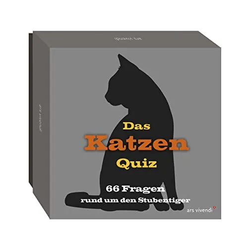 ARS VIVENDI Das Katzen - Quiz (Neuauflage)