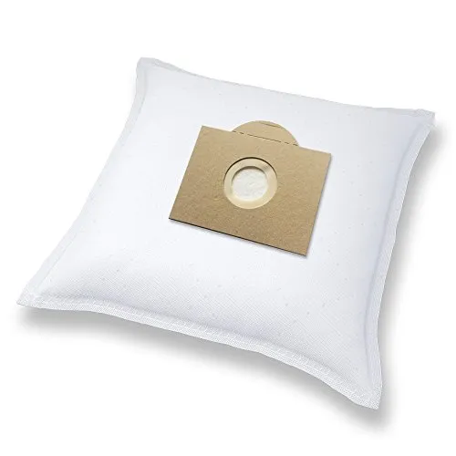 Test-Staubsaugerbeutel + Filter mehrlagiges Micro-Vlies für DE'LONGHI, FAKIR, ROWENTA geeignet und kompatibel mit Swirl R22 - dustwave® Markenstaubbeutel Made in Germany 1