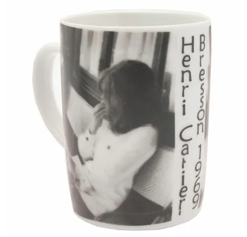 Becher Black & White Fotografie, Porzellan