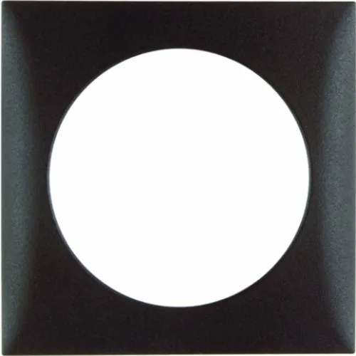 Philippi ADR 1 edelstahl Abdeckrahmen 1-fach 609182725