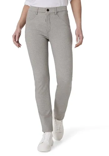 STOOKER WOMEN 5-Pocket-Hose Milano Jersey Print von STOOKER