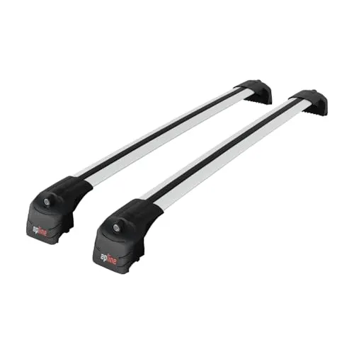 acpar Dachträger für Q7 (4M) 2016-2025 - Aluminium Gepäckträger - Dachträger aus Grau Aluminium, ideal für den sicheren Transport von Lasten bis 75 kg. Mit Diebstahlschutz durch zusätzlichen Schlossmechanismus, perfekt für Abenteuer und Reisen.