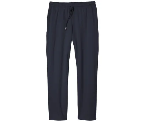 redfield Jogginghose Sweathose bis 8XL in Navy Blau - Trainingsbekleidung aus 70% Baumwolle und 30% Polyester, bequem und in Übergröße bis 8XL erhältlich.