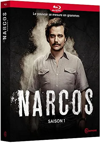 Narcos - Saison 1 [Blu-ray] [FR Import]