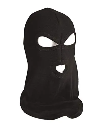 Mil-Tec Balaclava Sturmhaube Schwarz One Size