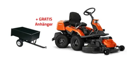 Husqvarna Rider R 216 TC AWD Frontmäher 103 cm – Allradantrieb & 16,3 PS - Leistungsstarker Aufsitzmäher mit 103 cm Schnittbreite und Allradantrieb. Ideal für anspruchsvolle Gartenarbeiten. Ausgestattet mit Elektrostart und variabler Schnitthöhenverstellung.