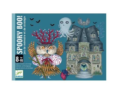 Djeco-Strategiespiel Spooky Boo von Djeco