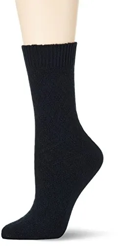 Nur Die Bambus Boots Socke Damen, schwarz, 35-38 von NUR DIE