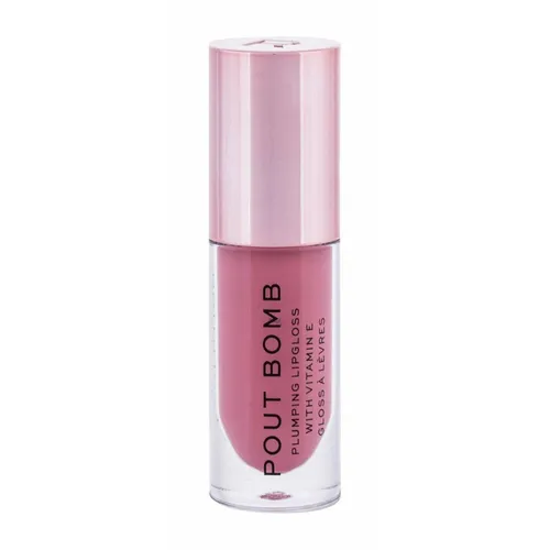 Makeup Revolution Pout Bomb (KISS) - Intensiver Lippenbalsam - Lippenstifte, sorgt für voluminöse Lippen mit langanhaltendem Glanz und pflegender Formel.