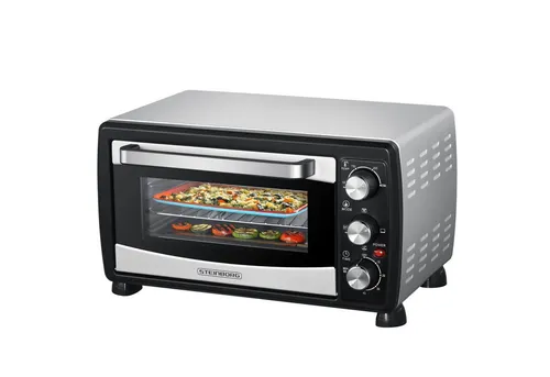 STEINBORG Minibackofen SB-3007, 20 Liter Umluft