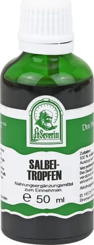 SALBEI TROPFEN 50 ml