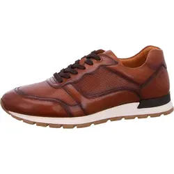 Digel Super 100197435 Ledersneaker - Braun - 42 - Eleganter Ledersneaker mit herausnehmbarer Decksohle und rutschhemmender Laufsohle, ideal für perfekten Komfort und Stil in jeder Gelegenheit.