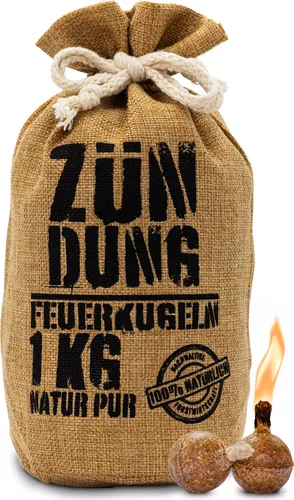 Feuerholz & Brennstoffe von ZÜNDUNG