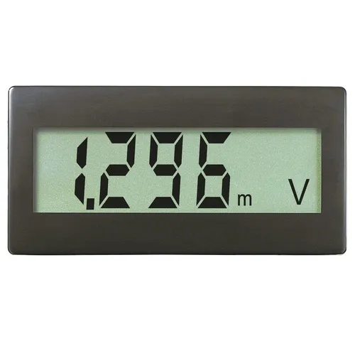 VOLTCRAFT DVM330G Digitales Einbaumessgerät - Elektrische Messgeräte mit einem Messbereich von 0 - 199.9 mV, ideal für präzise Messungen in kompakten Einbaumaßen.