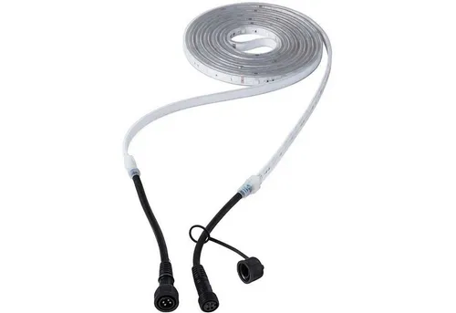 Heissner LED Gartenleuchte - Unterwasser RGB LED-Band Erweiterung 5m - Gartenbrunnen Zubehör mit 5m RGB LED-Band für stimmungsvolle Beleuchtung im Garten oder Teich, energiesparend und wasserdicht.