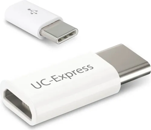 2x USB Adapter Typ C Stecker Smartphone Handy Tablet Buchse Micro USB auf USB C