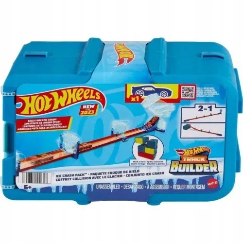HOT WHEELS Track Builder EIS-Crash Set von Hot Wheels