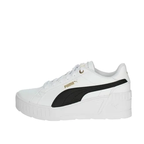 Puma Damen Sneakers – Sports Shoes in Weiß, 37.5 EU - Damen-Sneaker aus hochwertigem synthetischen Leder, ideal für Sport und Freizeit mit modernem Design und optimaler Bequemlichkeit.
