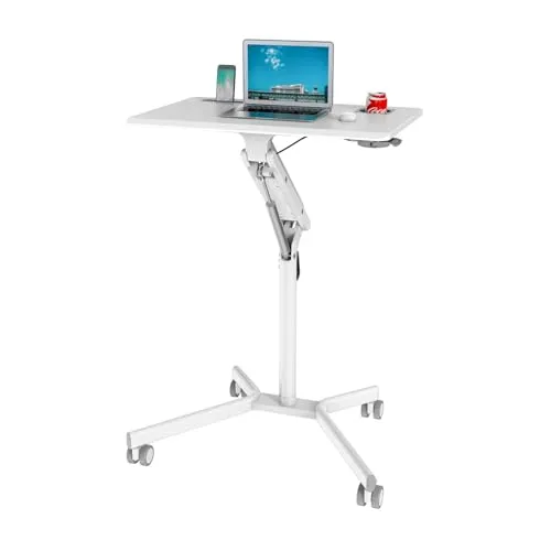 hjh OFFICE Stehschreibtisch STAND VM-SU I - Kinderschreibtische für flexibles Arbeiten, ideal für Kinder und Jugendliche. Der höhenverstellbare Tisch fördert eine gesunde Körperhaltung beim Lernen und Spielen.