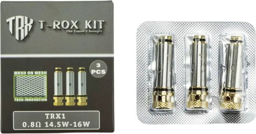 T-ROX Mesh-Coil 0,8 Ohm 3er Pack