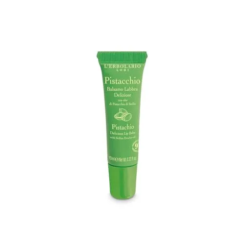L'Erbolario - Köstlicher Lippenbalsam - Pistazie - 10 ml