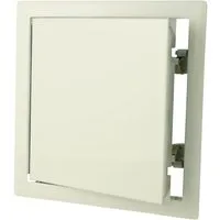 Marley Revisionstür mit Druckverschluss 200 mm x 200 mm - Praktische Revisionstür von Marley zur verdeckten Installation von Leitungen. Werkzeuglose Öffnung und modernes Design für eine saubere Optik in jedem Raum.