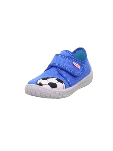 Superfit Jungen BILL Hausschuh, BLAU 8500, 38 EU von Superfit