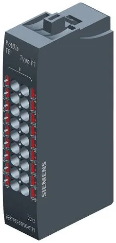 SIEMENS 6ES7 193-6TP00-0TP1 -FS- ; SIMATIC ET 200SP Potenzialverteilermodul - Zuverlässiges Potenzialverteilermodul von Siemens für die SIMATIC ET 200SP. Ideal für die Automatisierungstechnik, bietet es hohe Flexibilität und einfache Integration.
