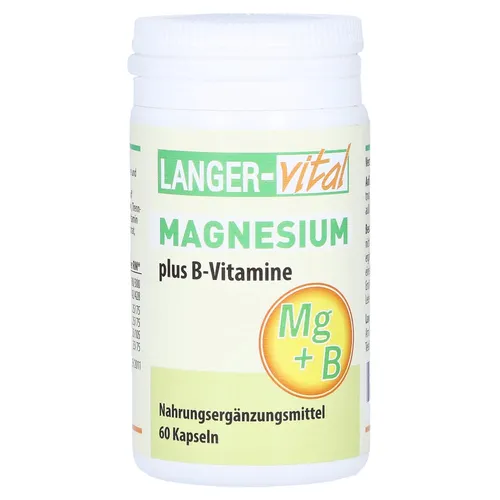 Magnesium 375 Mg+b-vitamine Kapseln 60 St