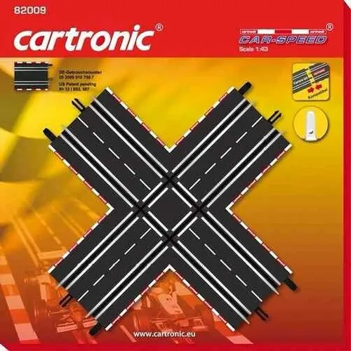 Cartronic - Kreuzung (1 Stück) Art.Nr.: 82009