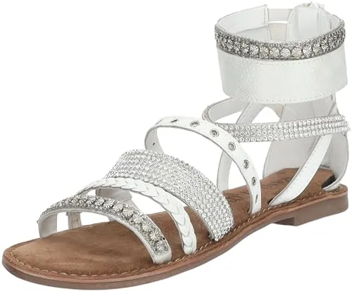 Lazamani 75857 Damen Sandalen, EU 40 - Wanderschuhe für Damen, ideal für Outdoor-Aktivitäten mit bequemer Passform und stylischem Design.