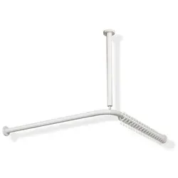 HEWI Duschvorhangstange „Serie 801“ 151,8 × 151,8 cm von HEWI Heinrich Wilke GmbH