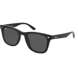 Ray-Ban RB4420 Unisex-Sonnenbrille - Sportbrillen für jeden Anlass, mit elegantem, eckigem Design und robustem Kunststoff-Gestell in Schwarz für optimalen UV-Schutz und Style.