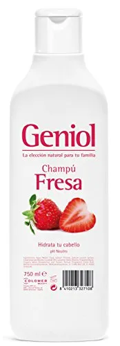 Geniol Champu Fresa, mehrfarbig,Geniol